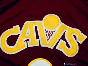 Maillot NBA Pas Cher Cleveland Cavaliers 2015/2016 Kevin Love 0 Rouge