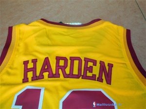 Maillot NCAA Pas Cher Arizona James Harden 13 Jaune