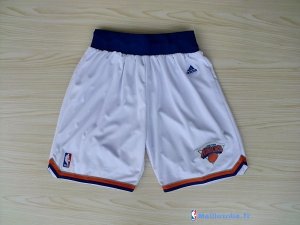 Pantalon NBA Pas Cher New York Knicks Blanc