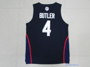Maillot NBA Pas Cher USA 2016 Jimmy Butler 4 Bleu