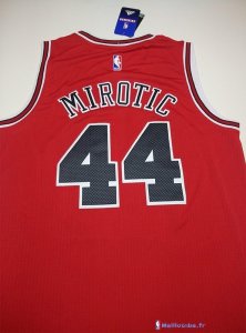 Maillot NBA Pas Cher Chicago Bulls Nikola Mirotic 44 Rouge