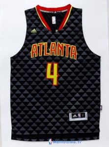 Maillot NBA Pas Cher Atlanta Hawks Paul Millsap 4 Noir