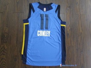 Maillot NBA Pas Cher Memphis Grizzlies Mike Conley 11 Bleu Statement 2017/18