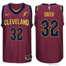 Maillot NBA Pas Cher Cleveland Cavaliers Jeff Green 32 Rouge 2017/18