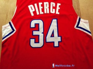 Maillot NBA Pas Cher Los Angeles Clippers Paul Pierce 34 Rouge