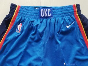 Pantalon NBA Pas Cher Oklahoma City Thunder Nike Bleu