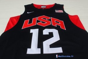 Maillot NBA Pas Cher USA 2012 James Harden 12 Noir