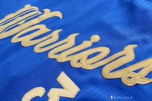 Maillot NBA Pas Cher Noël Golden State Warriors Curry 30 Bleu