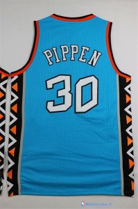 Maillot NBA Pas Cher All Star 1996 Scottie Pippen 30 Bleu