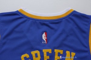 Maillot NBA Pas Cher Golden State Warriors Draymond Green 23 Bleu