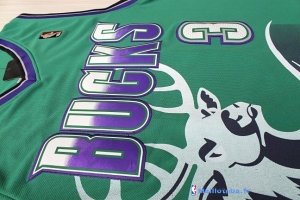 Maillot NBA Pas Cher Milwaukee Bucks Brandon Jennings 3 Vert