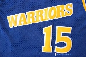 Maillot NBA Pas Cher Golden State Warriors Latrell Sprewell 15 Bleu