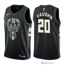 Maillot NBA Pas Cher Milwaukee Bucks Rashad Vaughn 20 Noir Statement 2017/18