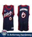 Maillot NBA Pas Cher USA 1996 Anfernee Hardaway 6 Noir