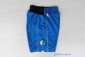 Pantalon NBA Pas Cher Dallas Mavericks Bleu