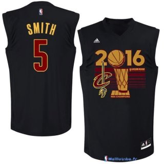 Maillot NBA Pas Cher Finales Cleveland Cavaliers J.R.Smith 5 Noir