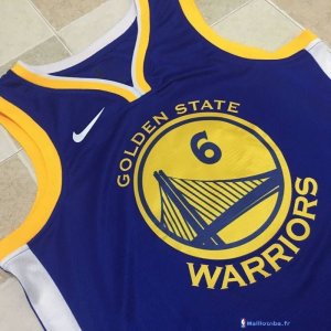 Maillot NBA Pas Cher Golden State Warriors Nick Young 6 Bleu Icon 2017/18