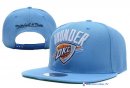 Bonnet NBA Oklahoma City 2016 Thunder Bleu 4