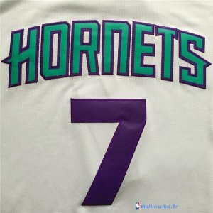 Maillot NBA Pas Cher Charlotte Hornets Jeremy Lin 7 Blanc