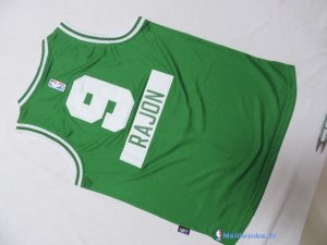 Maillot NBA Pas Cher Boston Celtics Junior Rajon 9 Vert
