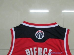 Maillot NBA Pas Cher Washington Wizards Paul Pierce 34 Rouge