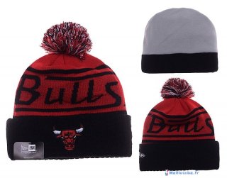 Tricoter un Bonnet NBA Chicago Bulls 2016 Rouge