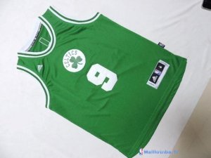 Maillot NBA Pas Cher Boston Celtics Junior Rajon 9 Vert