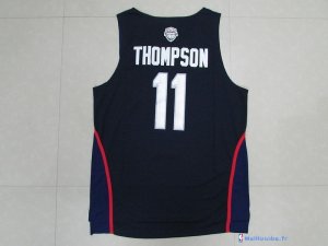 Maillot NBA Pas Cher USA 2016 Klay Thompson 11 Bleu