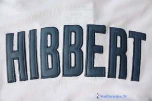 Maillot NBA Pas Cher Noël Indiana Pacers Hibbert 55 Blanc