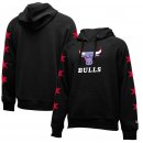 Chicago Bulls New Era Black 2019/20 City Edition Pullover Hoodie