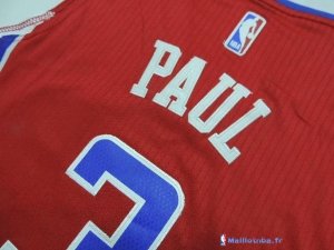 Maillot NBA Pas Cher Los Angeles Clippers Junior Chris Paul 3 Rouge