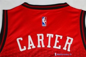 Maillot NBA Pas Cher Toronto Raptors Vince Carter 15 Retro Rouge