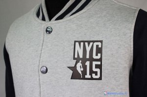 Survetement En Laine NBA All Star 2015 Gris