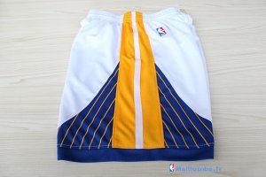 Pantalon NBA Pas Cher Golden State Warriors Blanc