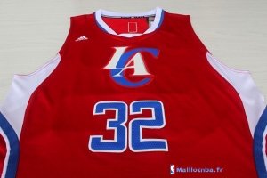 Maillot NBA Pas Cher Noël Los Angeles Clippers Blake 32 Rouge