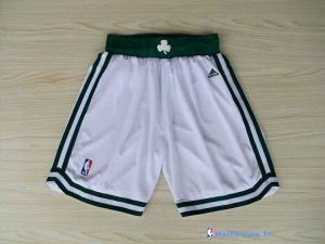 Pantalon NBA Pas Cher Boston Celtics Blanc