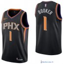 Maillot NBA Pas Cher Phoenix Suns Junior Devin Booker 1 Noir Statement 2017/18