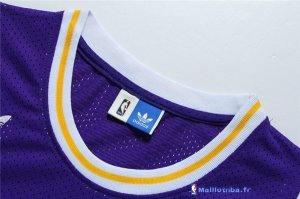 Maillot NBA Pas Cher Los Angeles Lakers Kobe Bryant 24 Retro Pourpre