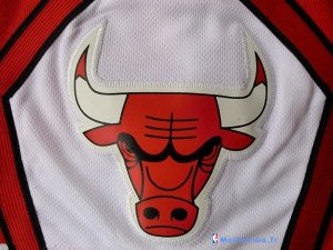 Pantalon NBA Pas Cher Chicago Bulls Adidas Rouge