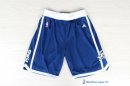 Pantalon NBA Pas Cher Oklahoma City Thunder Retro Bleu