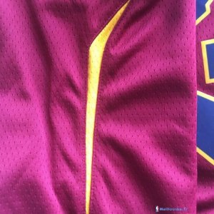 Maillot NBA Pas Cher Cleveland Cavaliers LeBron James 23 Rouge Icon 2017/18