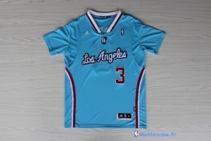 Maillot NBA Pas Cher Los Angeles Clippers Chris Paul 3 Bleu MC