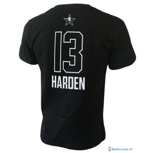 Maillot Manche Courte All Star 2018 James Harden 13 Noir