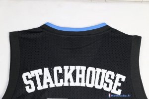 Maillot NCAA Pas Cher North Carolina Jerry Stackhouse 42 Noir