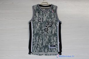 Maillot NBA Pas Cher San Antonio Spurs Tim Duncan 21 Vert