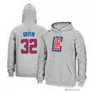 Sweat Capuche NBA Los Angeles Clippers Blake Griffin 32 Gris