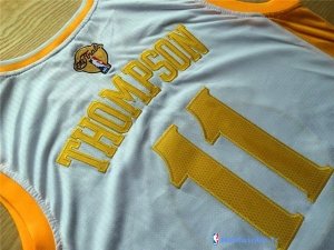 Maillot NBA Pas Cher Golden State Warriors Klay Thompson 11 Or