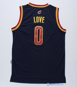 Maillot NBA Pas Cher Cleveland Cavaliers Kevin Love 0 Bleu