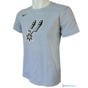 Maillot NBA Pas Cher San Antonio Spurs Nike Gris