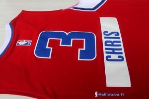 Maillot NBA Pas Cher Noël Los Angeles Clippers Chris 3 Rouge